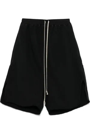 Rick Owens Zip-detail track shorts