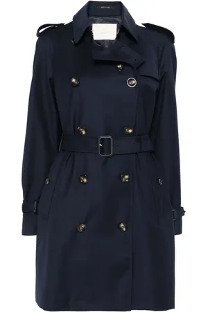MONTECORE Virgin wool trench coat