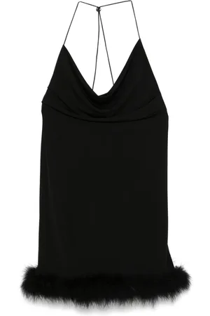 COPERNI Boa mini dress
