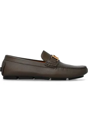 VERSACE Greca driver shoes