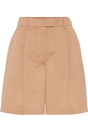 Brunello Cucinelli Cotton-blend shorts