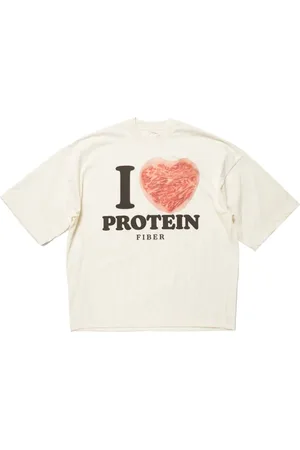 DOUBLET Text-print T-shirt