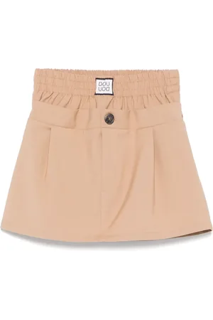 DOUUOD KIDS Layered-effect skirt