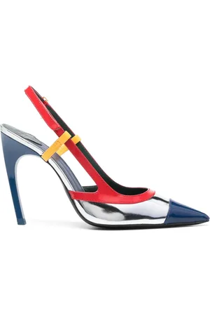 Casablanca 115mm patent pumps