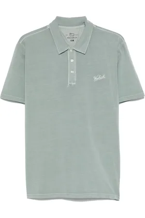 Woolrich Logo-embroidered polo shirt