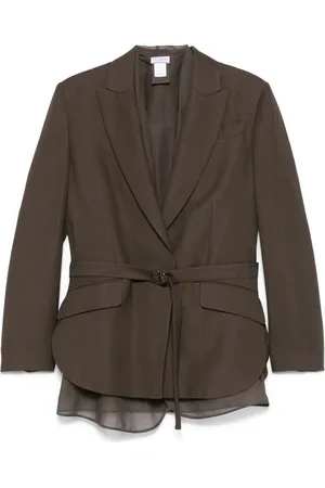 Brunello Cucinelli Belted blazer