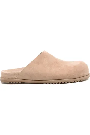 Rick Owens Round toe mules