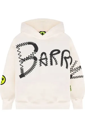 BARROW Logo-print hoodie