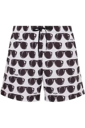 Moschino Graphic-print swim shorts