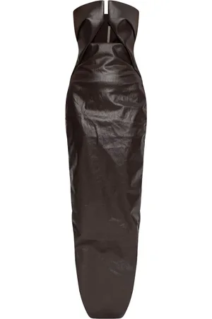 Rick Owens Cut-out midi dress