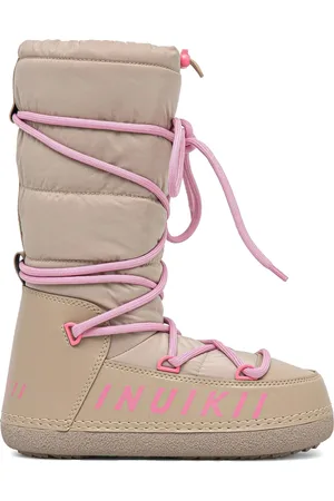 INUIKII Logo snow boots