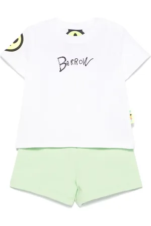 BARROW Jersey T-shirt and shorts set