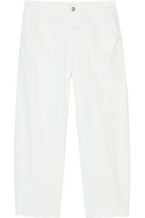 Closed Stretch-cotton cropped pants