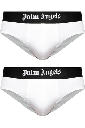 Palm Angels Logo-waistband boxers (pack of two)