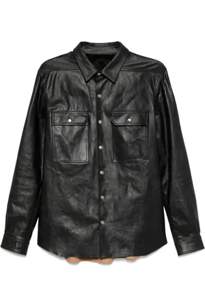 Rick Owens Leather jacket