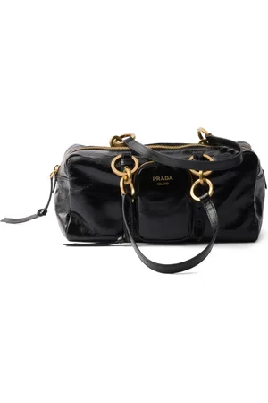 Prada Medium leather tote bag