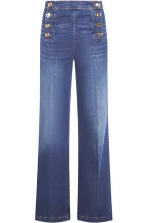 Twin-Set Straight-leg jeans