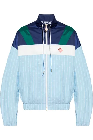 Casablanca Pinstripe-pattern track jacket