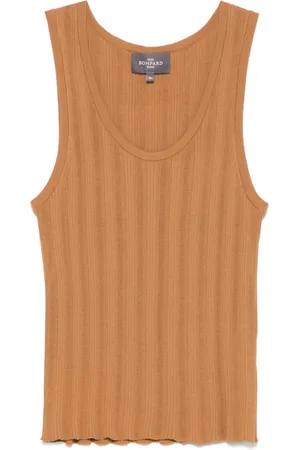 ERIC BOMPARD Ribbed tank top