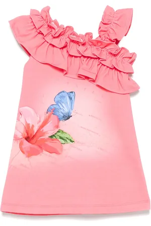 Lapin House Ruffle-detailed dress