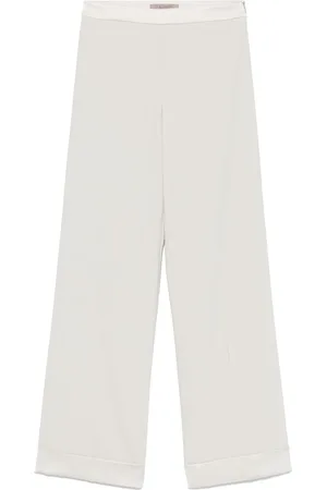 D.EXTERIOR Crepe trousers