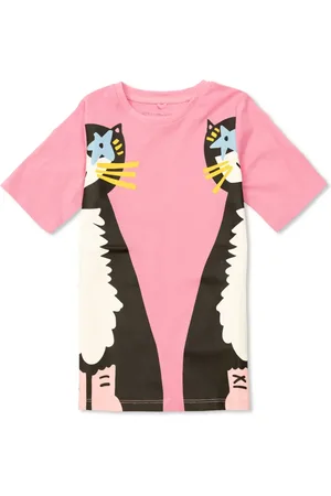 Stella McCartney Graphic-print mini dress