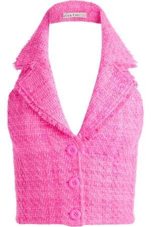 ALICE+OLIVIA Meri Blazer top