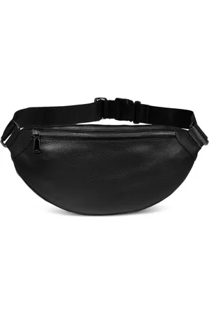 LANCEL Leather belt bag