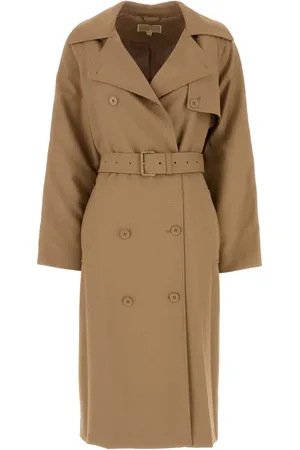 Michael Kors Double-breasted trench coat