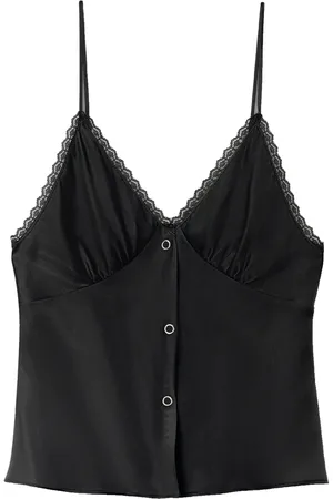 Alexander Wang Lace trim tank top