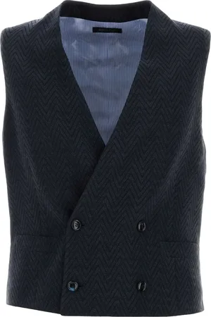 Giorgio Armani Zigzag waistcoat
