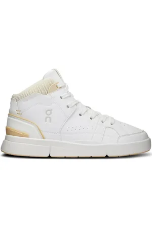 On Running On Roger Clubhouse Mid " Savannah" sneakers