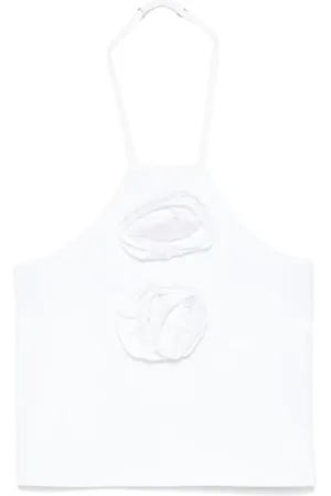 Twin-Set Floral-appliqu?? T-shirt