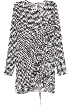 Patrizia Pepe Graphic-print mini dress