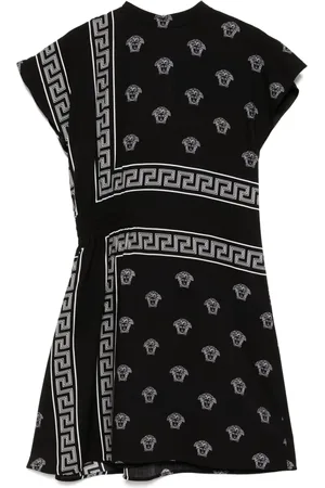 VERSACE Short sleeves dress