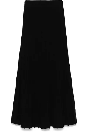 ERIC BOMPARD Pleated midi skirt