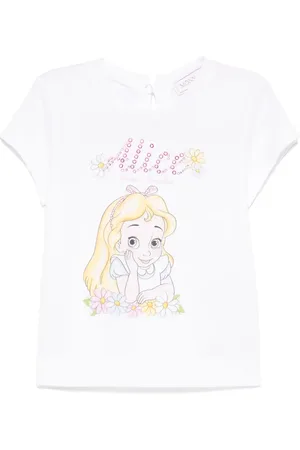 MONNALISA X Disney Alice T-shirt