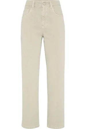Brunello Cucinelli Straight-leg jeans