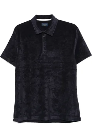 Paul & Shark Towelling polo shirt