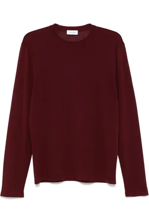 Salvatore Ferragamo Logo-embroidered sweater