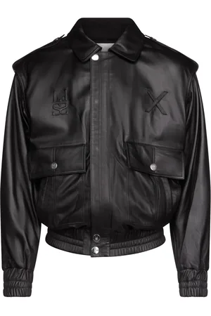 Ludovic De Saint Sernin Robert leather jacket