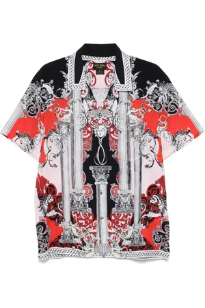 Camilla Short-sleeves camp-collared shirt