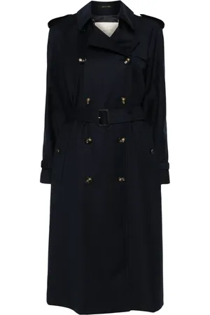 MONTECORE Virgin wool trench coat
