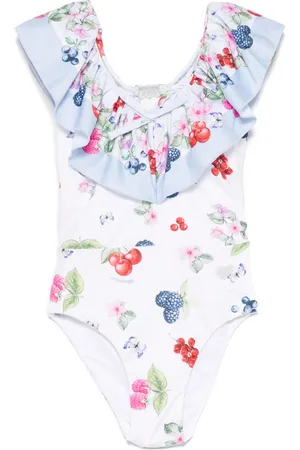 MONNALISA Printed swimsuit