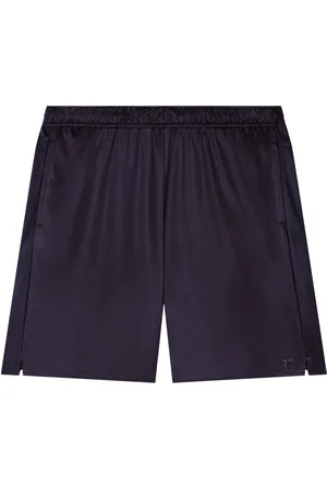 Courrèges Jersey track shorts