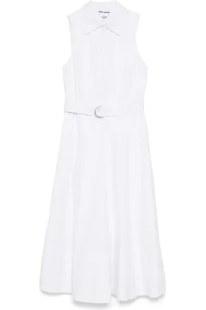 DKNY Drop-waist midi dress