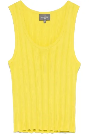 ERIC BOMPARD Ribbed tank top