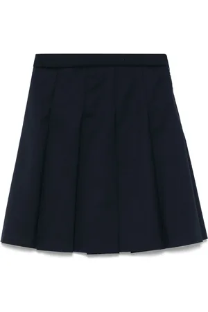 Alessandra Rich Pleated mini skirt
