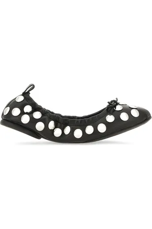 Hogan Borchie ballerina shoes