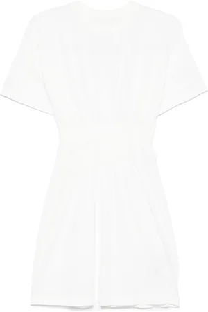 Maison Margiela Duct tape-detail mini dress